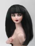 Horsman - Urban Expressions - Urban Expressions - Vita - Long Wig - Black (Doll not included) - парик